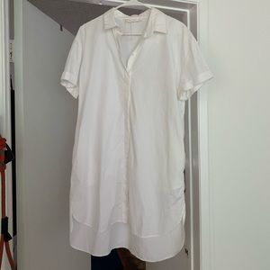 Zara Trafaluc | Oversized Button Down TShirt Dress